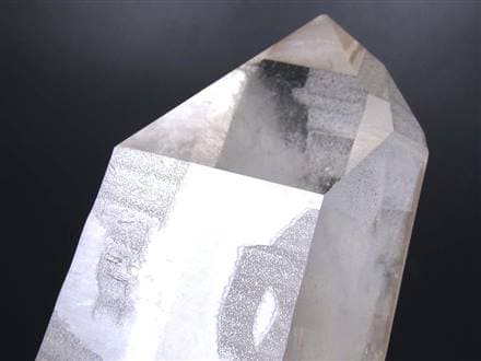 天然水晶 クォーツ ポイント 置物 インテリア