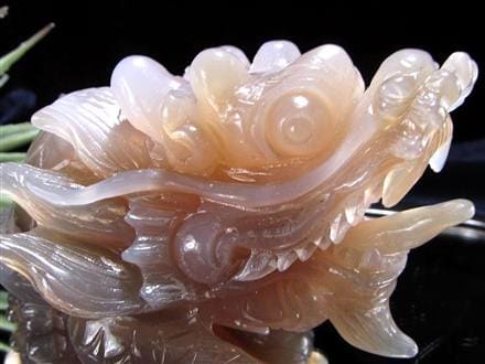 瑪瑙 メノウ めのう 龍穴アゲート トレジャー瑪瑙 龍亀 ロングイ 彫刻 置物