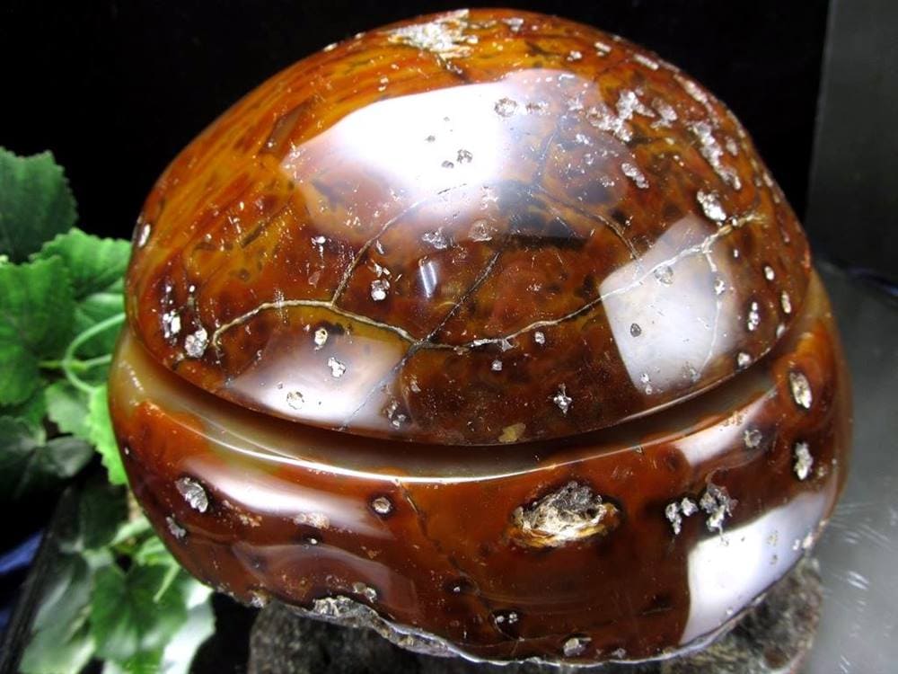 アゲート 財宝瑪瑙 トレジャーメノウ 瑪瑙 龍穴