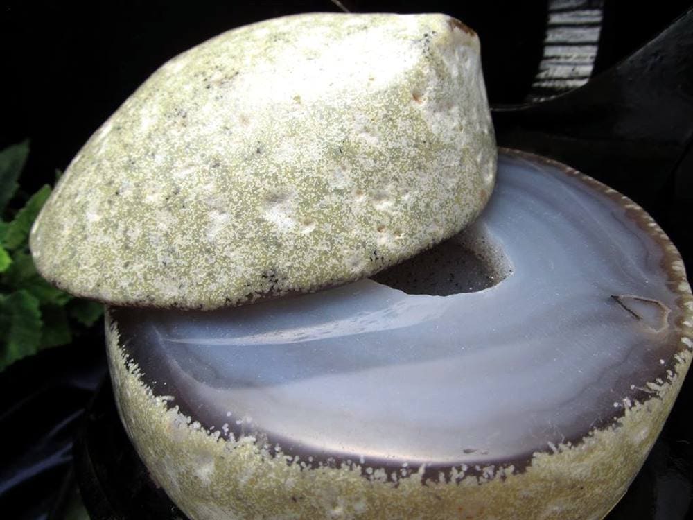 アゲート 財宝瑪瑙 トレジャーメノウ 瑪瑙 龍穴