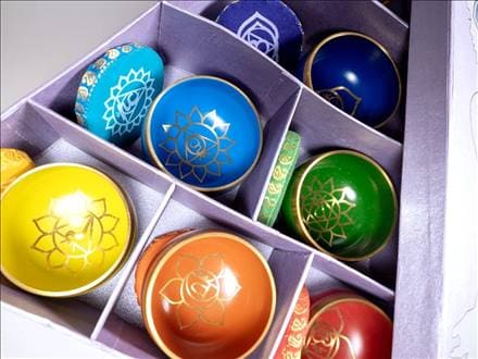 シンギングボウル 瞑想鈴 チャクラ 神聖幾何学 ヒーリング