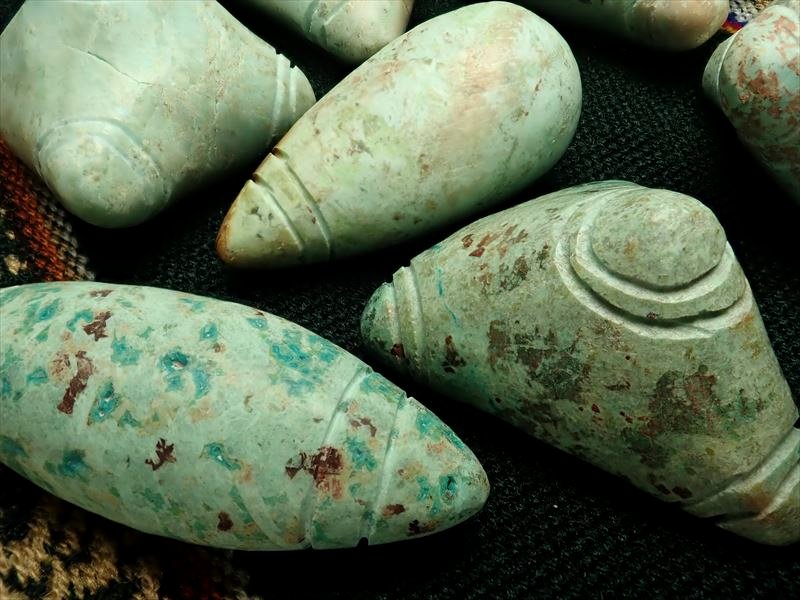 ★特選逸品★チャクラ調整♡エネルギー補充に【チュンピーストーン７個セット】❤️ ◇限定入荷！◇何世紀にも渡りシャーマンの儀式に用いられた道具