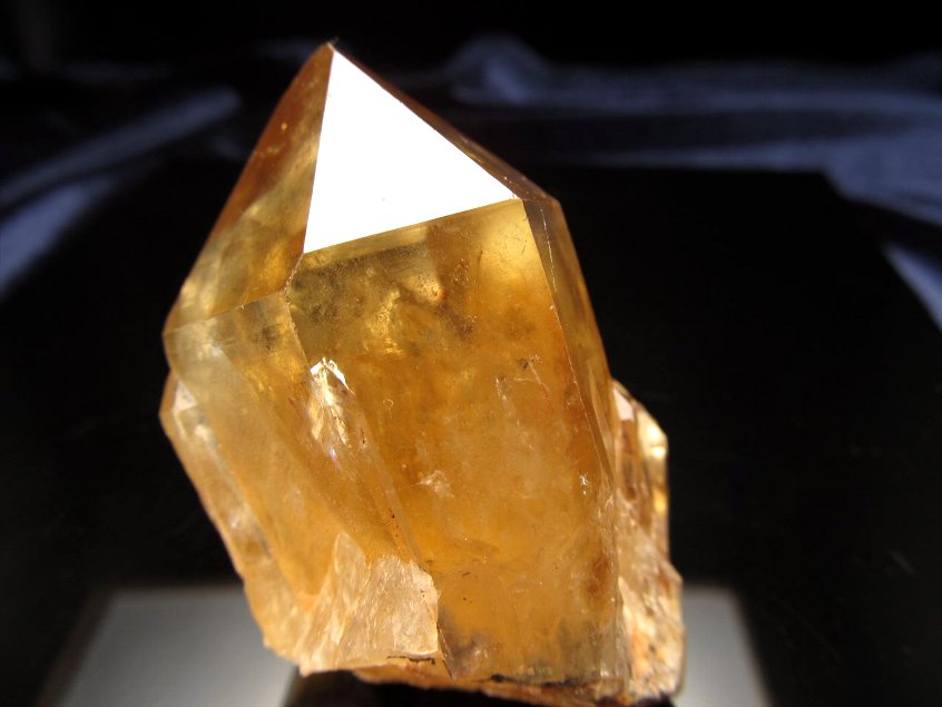 繁栄と富貴 ✨✨希少天然シトリン水晶セットＡ シトリン（黄水晶）原石磨き 2個セット24．8g 天然石販売