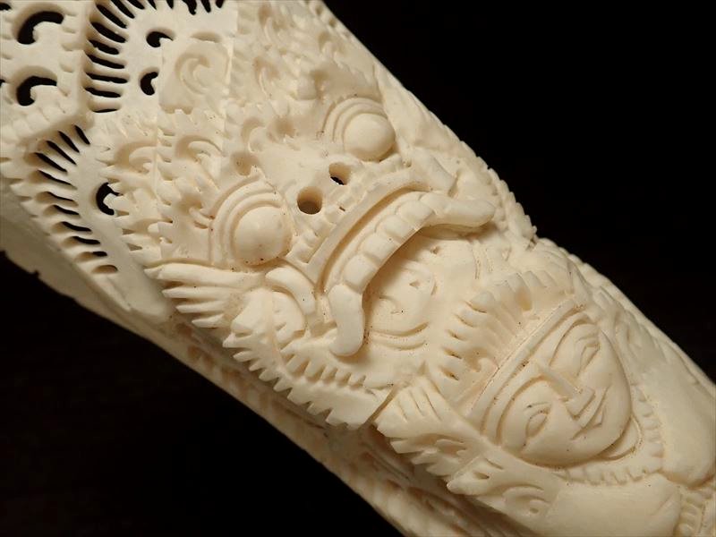 ◇インパクト抜群!!◇バリ島に伝わる聖獣モチーフ◇細部まで彫り込まれ