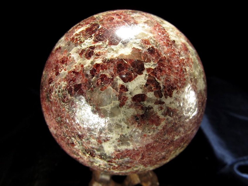 マダガスカルガーネット丸玉