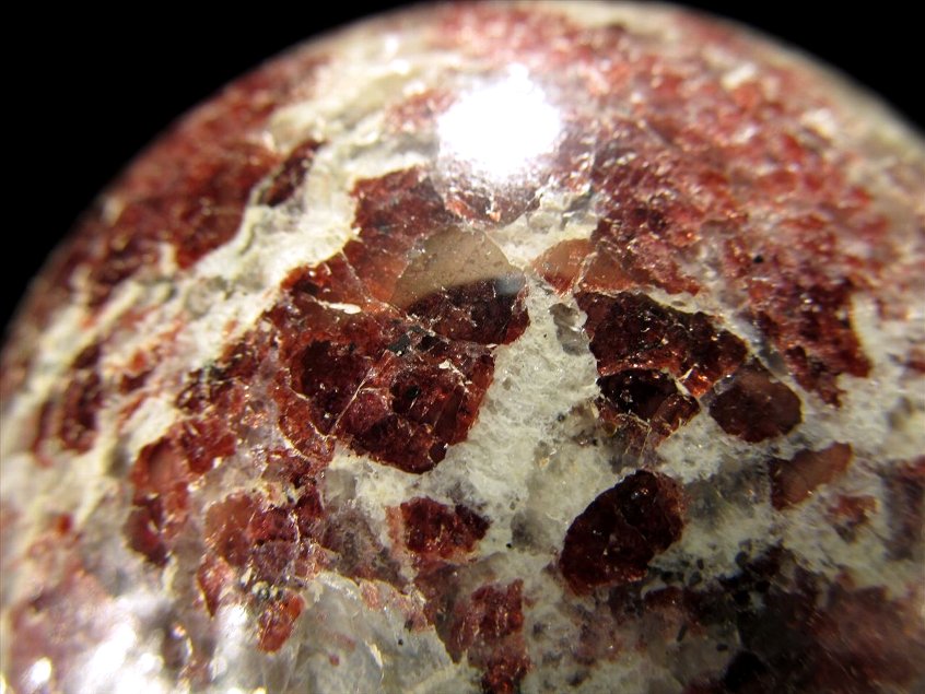 マダガスカルガーネット丸玉