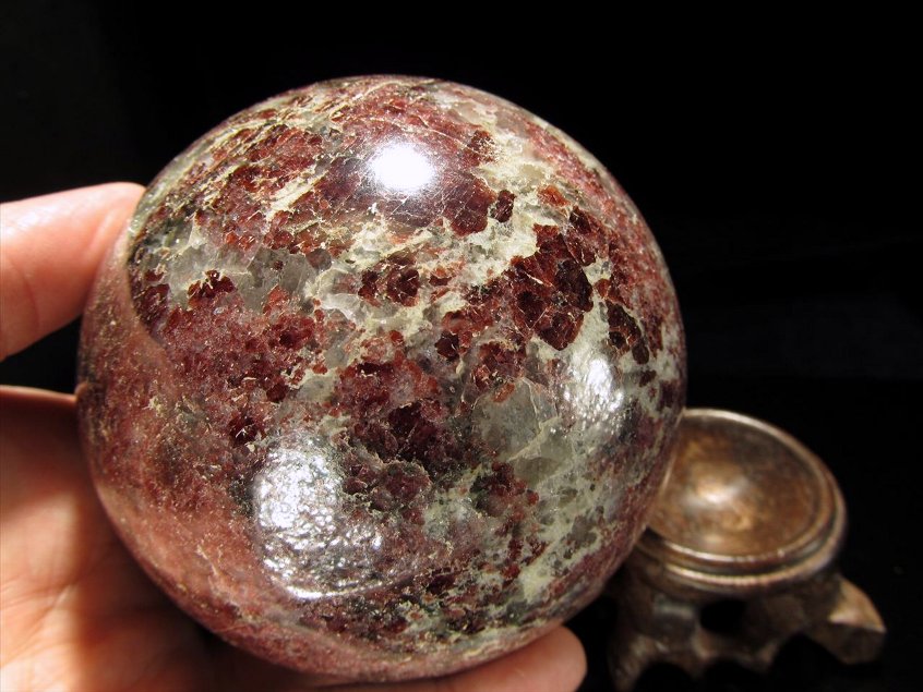 マダガスカルガーネット丸玉