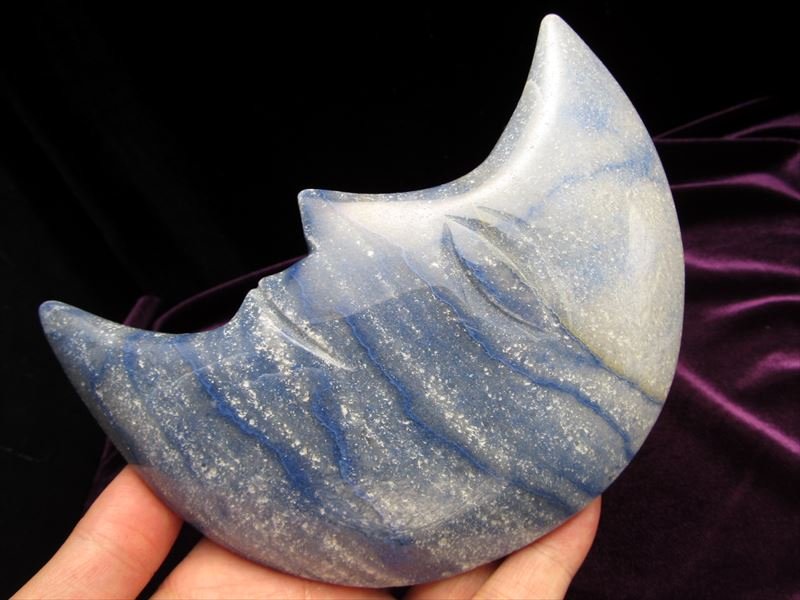 ソーダライト三日月