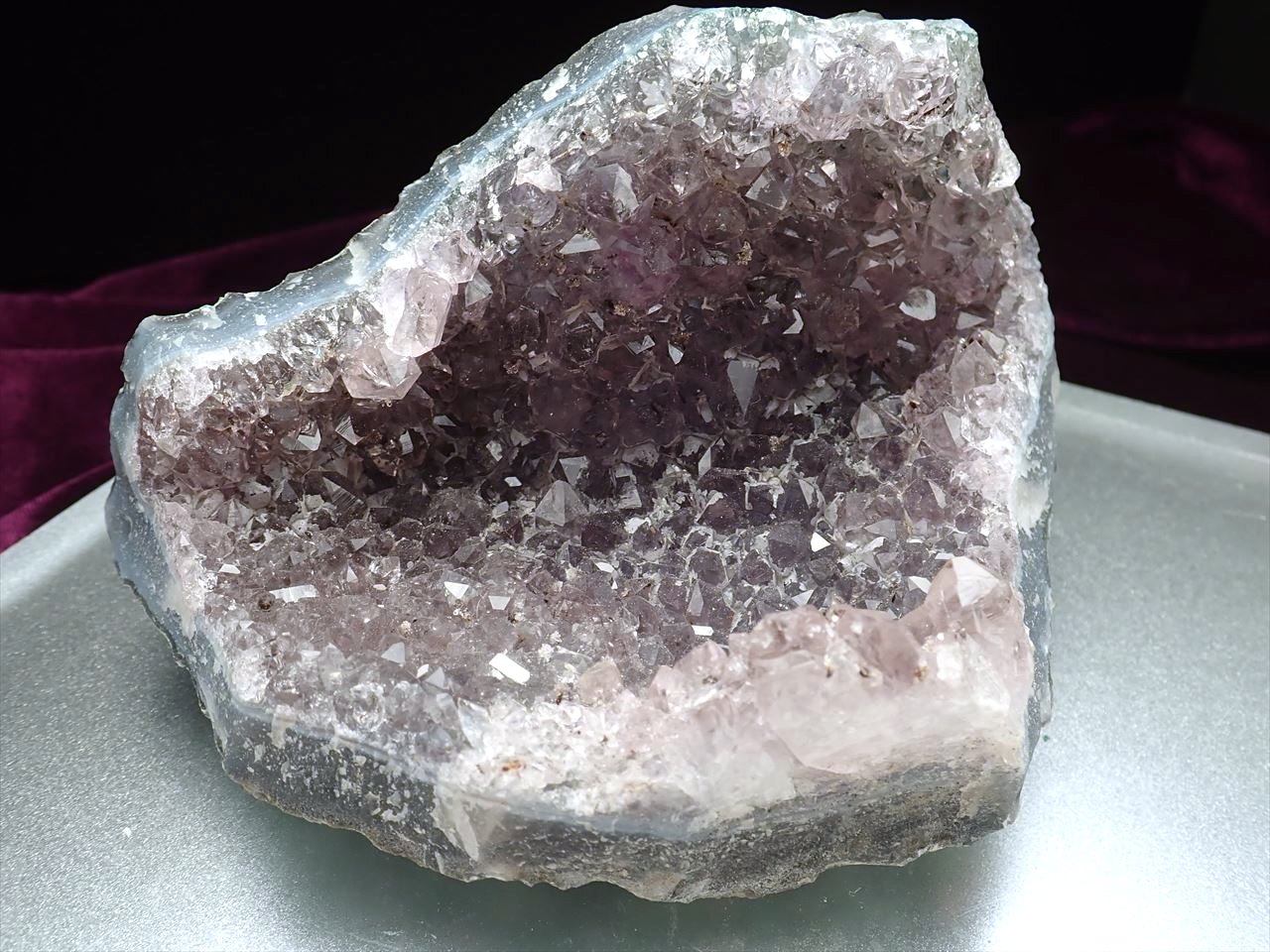 アメジストクラスター