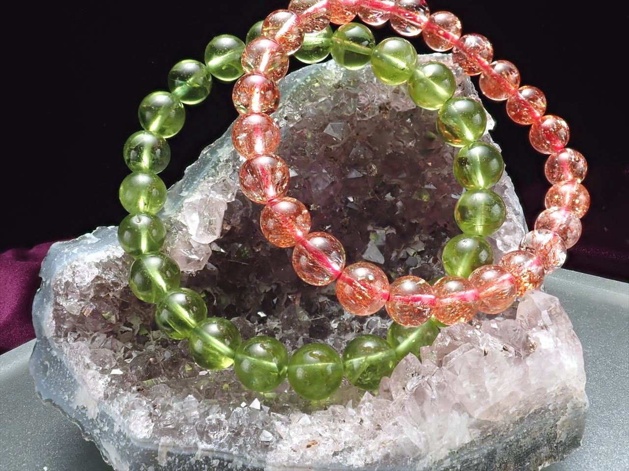 アメジストクラスター