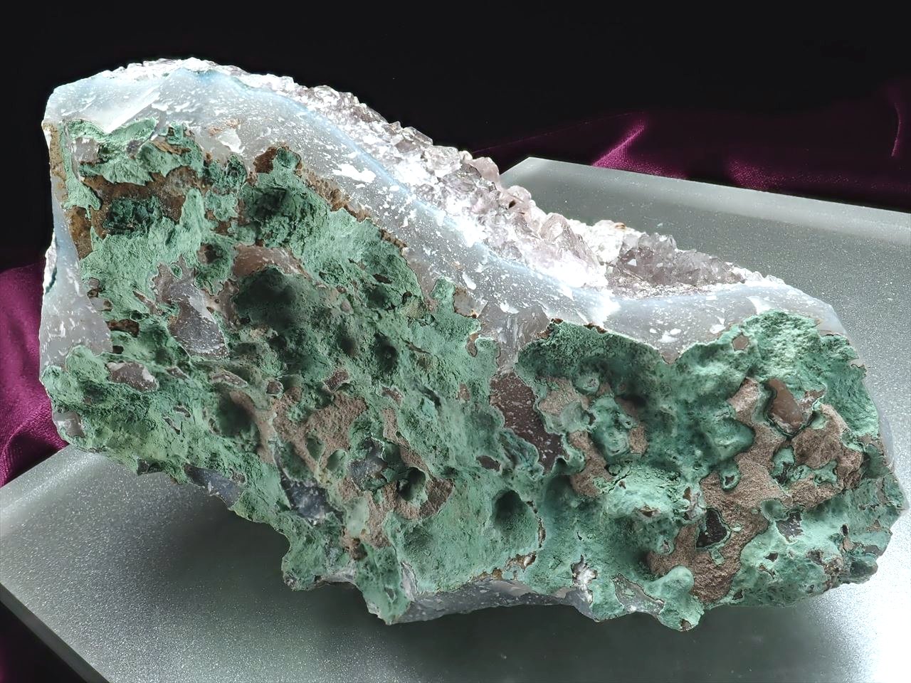 アメジストクラスター