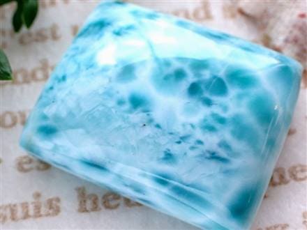 ラリマー ブルーペクトライト カボション タンブル 曹珪灰石