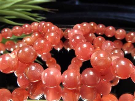 インカローズ ロードクロサイト ブレスレット 恋愛運 オレンジインカローズ