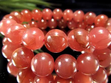 インカローズ ロードクロサイト ブレスレット 恋愛運 オレンジインカローズ