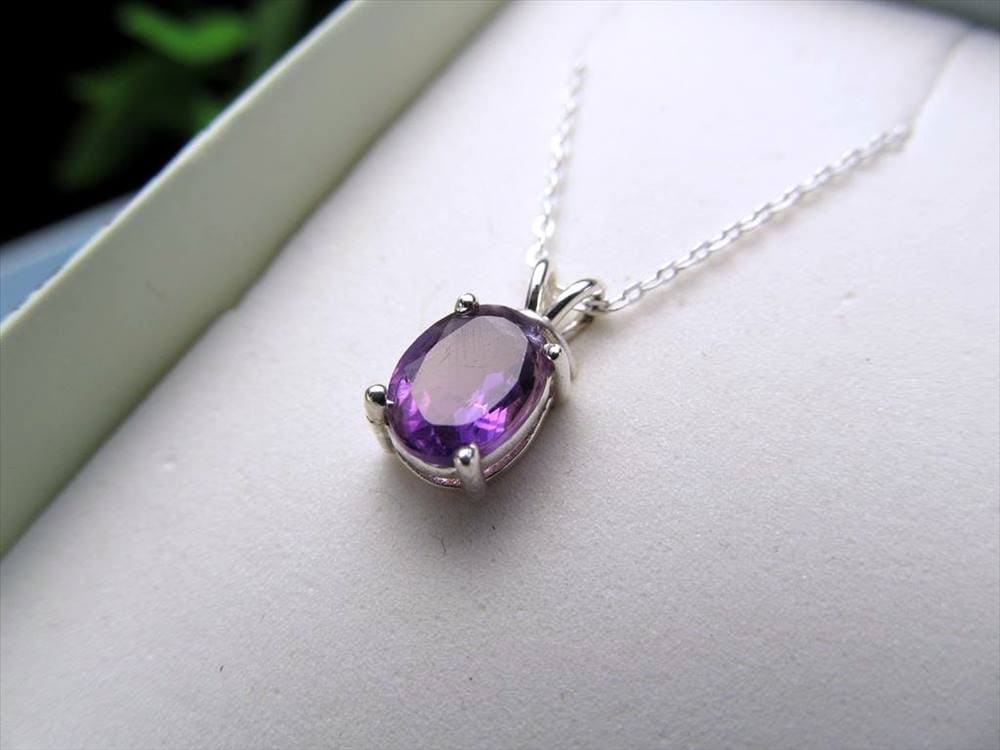 アメジスト 紫水晶 ネックレス 指輪 ピアス