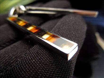 アンバー 琥珀 ペンダント ネックレス Silver925