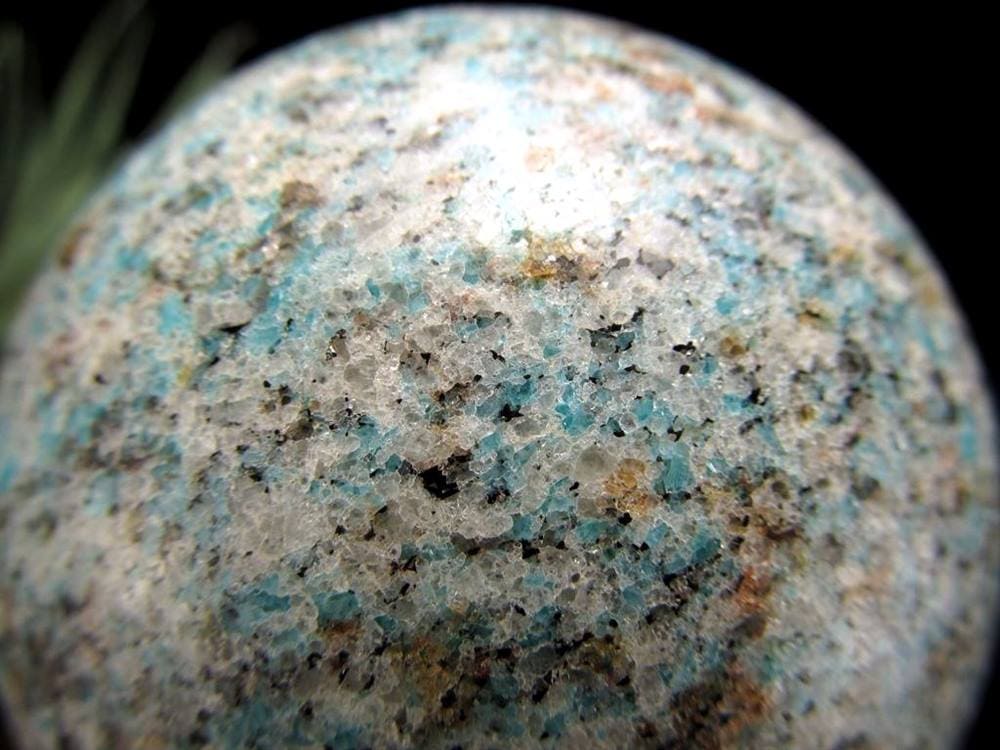 アマゾナイト 丸玉 スフィア ペグマタイト ペグマタイト鉱物