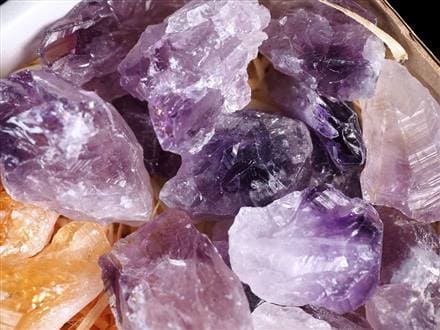 アメジスト シトリン ラフ原石 結晶 原石