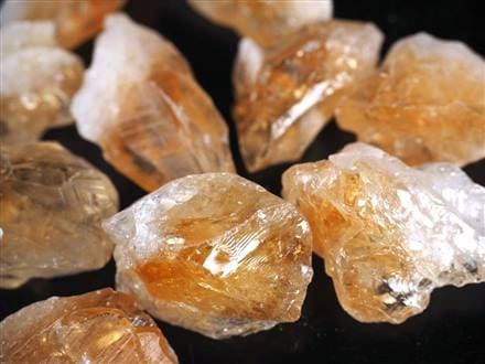 アメジスト シトリン ラフ原石 結晶 原石