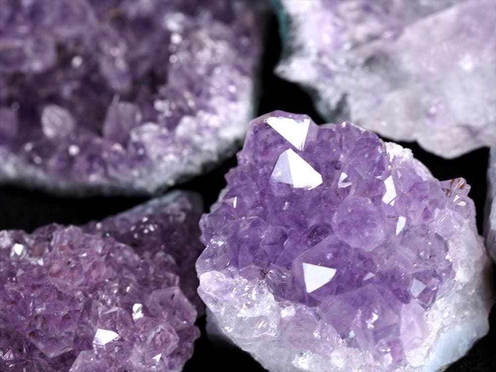 アメジスト 原石 クラスター 紫水晶 ブラジル
