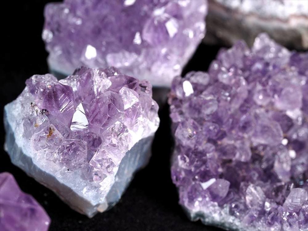 アメジスト 原石 クラスター 紫水晶 ブラジル