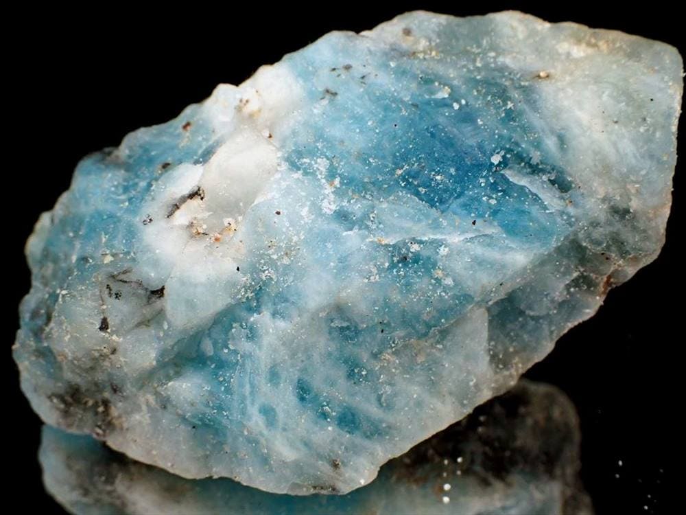 ハックマナイト ハックマン石 原石 Hackmanite 発光