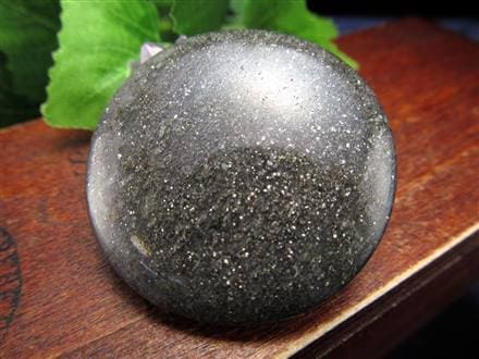 ブラックサンストーン タンブル カボション 長石 天然石