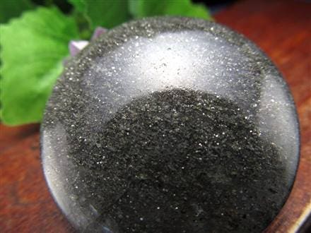 ブラックサンストーン タンブル カボション 長石 天然石