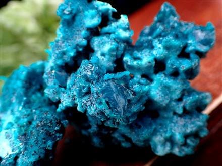 クリソコラ 原石 珪孔雀石 クニャリ鉱山 クリソコーラ