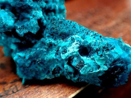 クリソコラ 原石 珪孔雀石 クニャリ鉱山 クリソコーラ