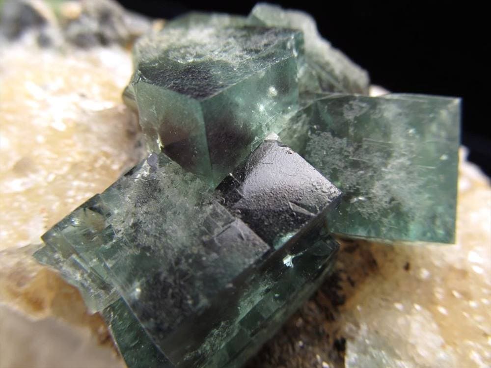 フローライト 原石 結晶 イングランド産 ダイアナマリア鉱山