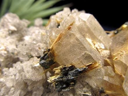 ルチル ルチル原石 金針水晶 金運 タイチン