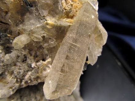 ルチル ルチル原石 金針水晶 金運 タイチン
