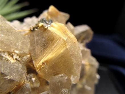 ルチル ルチル原石 金針水晶 金運 タイチン