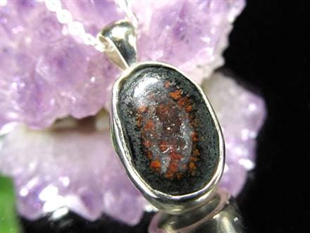 アゲート 瑪瑙 ジオード トレジャーメノウ 晶洞 ペンダントトップ