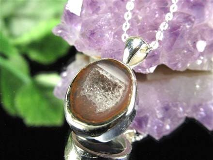 アゲート 瑪瑙 ジオード トレジャーメノウ 晶洞 ペンダントトップ