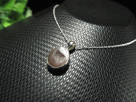 アゲート 瑪瑙 ジオード トレジャーメノウ 晶洞 ペンダントトップ