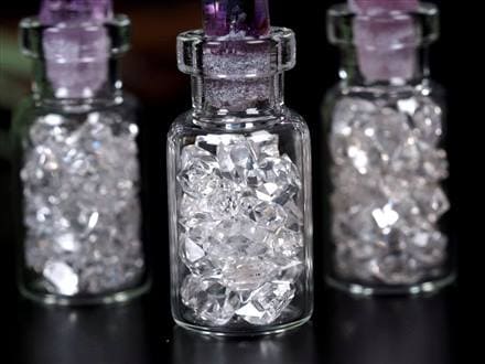 ハーキマーダイヤモンド ハーキマーダイヤモンド アメジスト 結晶 ベラクルス