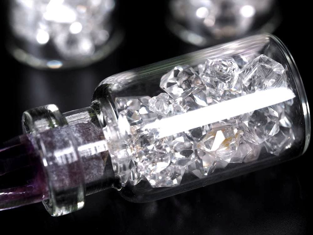 ハーキマーダイヤモンド ハーキマーダイヤモンド アメジスト 結晶 ベラクルス