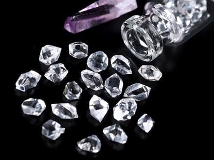 ハーキマーダイヤモンド ハーキマーダイヤモンド アメジスト 結晶 ベラクルス