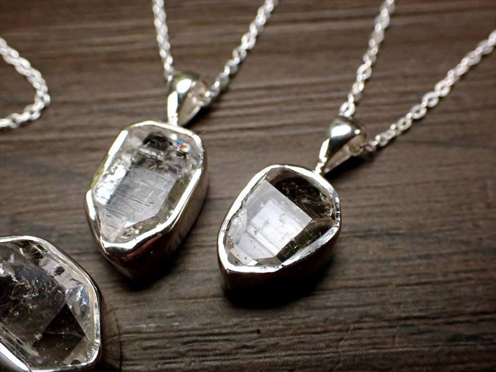 ハーキマーダイアモンド,ハーキマーダイヤモンド,ペンダント,ネックレス,水晶