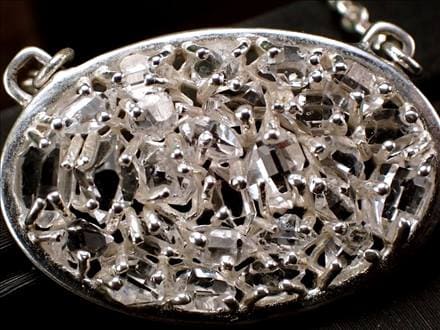ハーキマーダイヤモンド ハーキマー水晶 ネックレス ドリームクリスタル 水晶