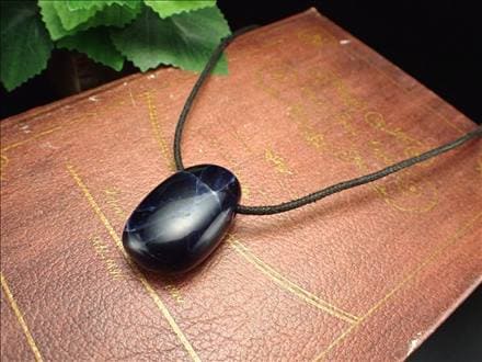 ソーダライト インペリアル タンブル ペンダント ネックレス