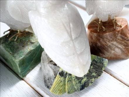 鳥 置物 オウム フクロウ イーグル 風水