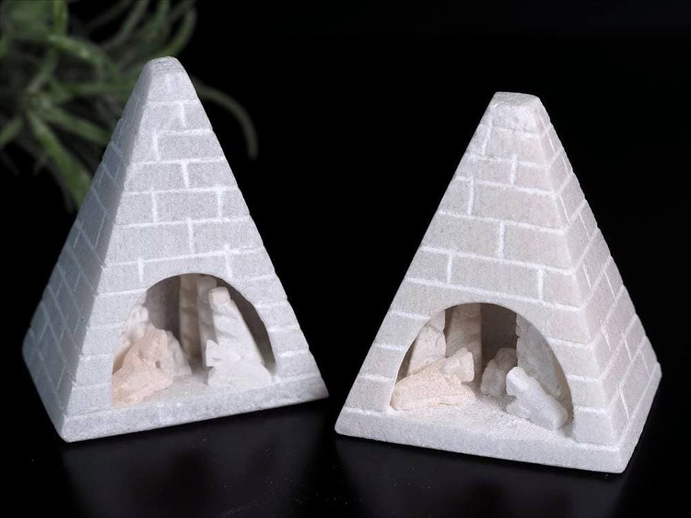 キリスト降誕彫刻,セレナイト,ジプサム,石膏,インテリア