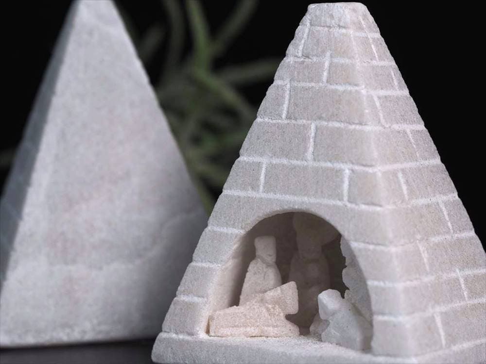 キリスト降誕彫刻,セレナイト,ジプサム,石膏,インテリア