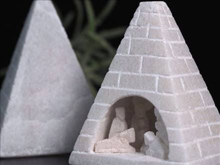 キリスト降誕彫刻,セレナイト,ジプサム,石膏,インテリア