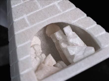 キリスト降誕彫刻,セレナイト,ジプサム,石膏,インテリア