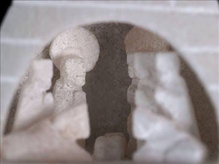 キリスト降誕彫刻,セレナイト,ジプサム,石膏,インテリア