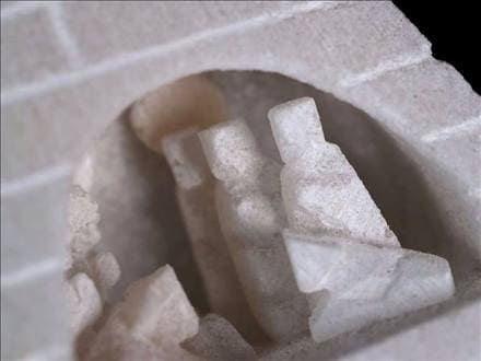 キリスト降誕彫刻,セレナイト,ジプサム,石膏,インテリア